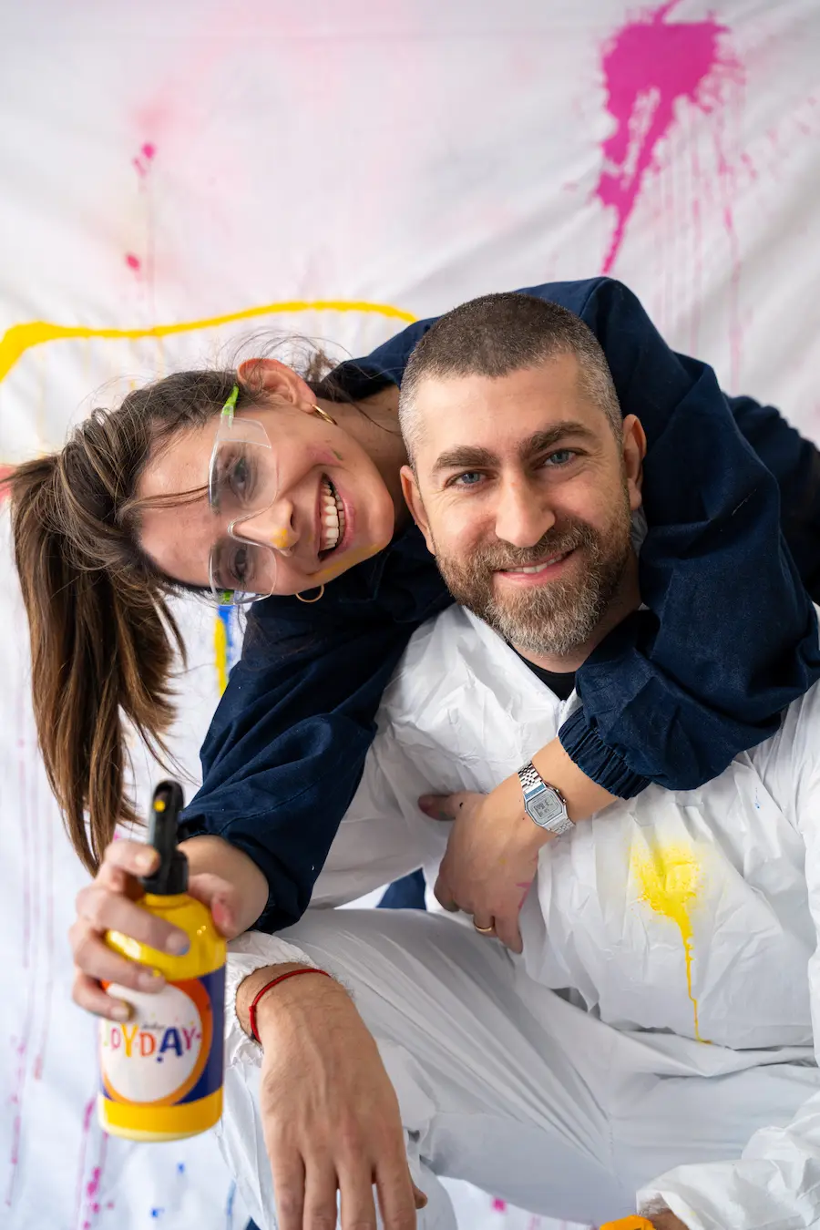 Joyday Action Painting katılımcıları