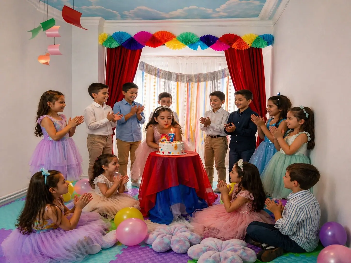 Joyday doğum günü etkinliği