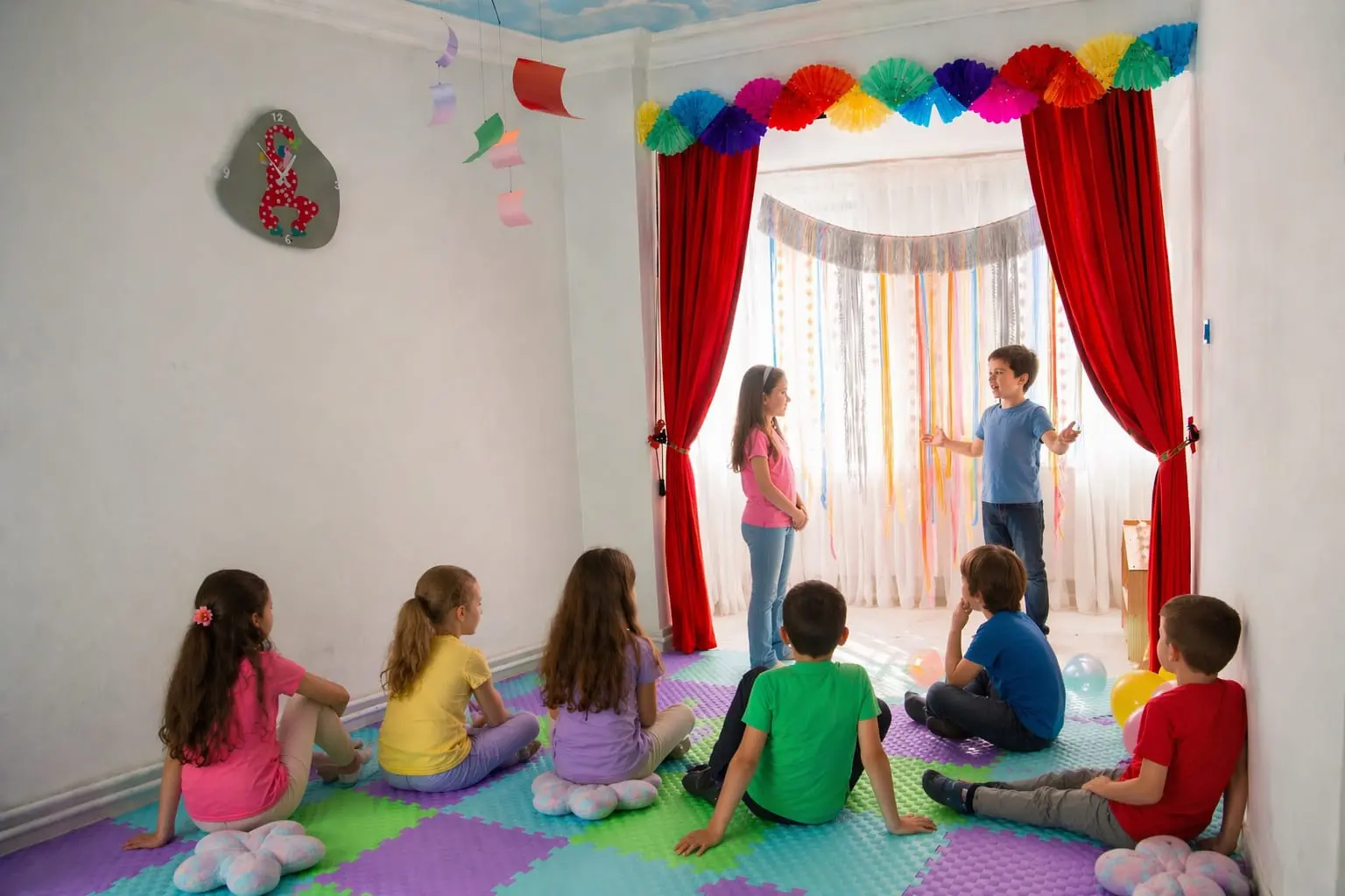 Yaratıcı drama atölyesi